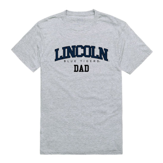 Lincoln University Blue Tigers Dad T-Shirt