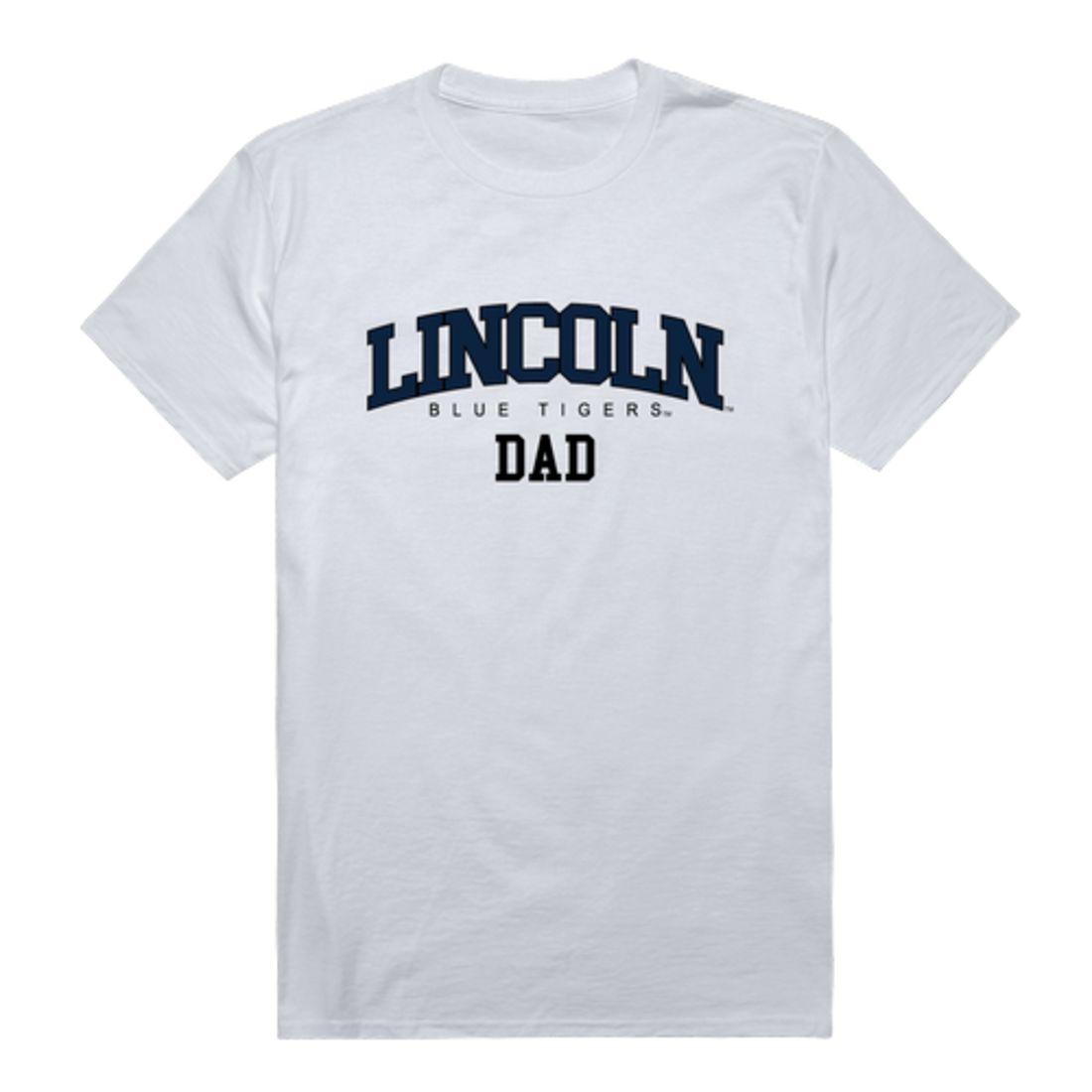 Lincoln University Blue Tigers Dad T-Shirt