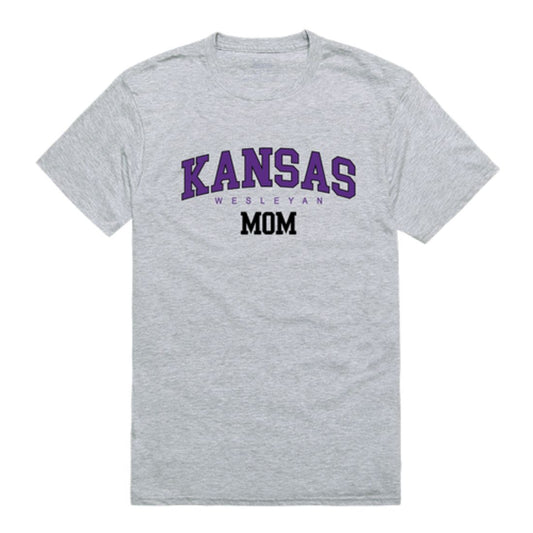 Kansas Wesleyan University Coyotes Mom T-Shirts