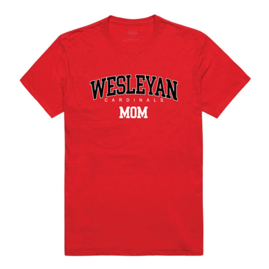 Wesleyan University Cardinals Mom T-Shirts