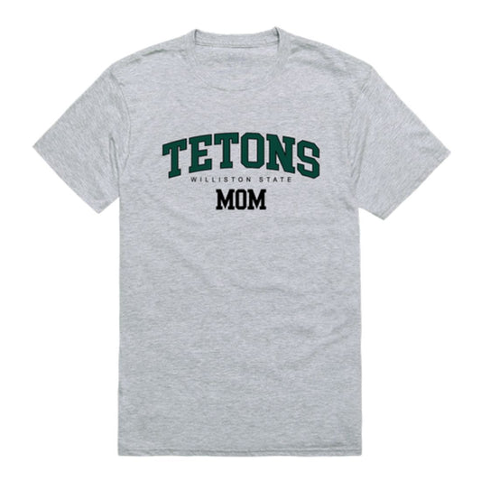 Williston State College Tetons Mom T-Shirts