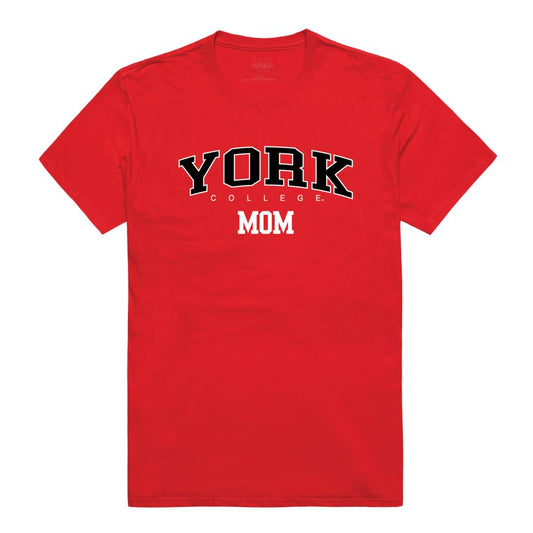 York College Cardinals Mom T-Shirts