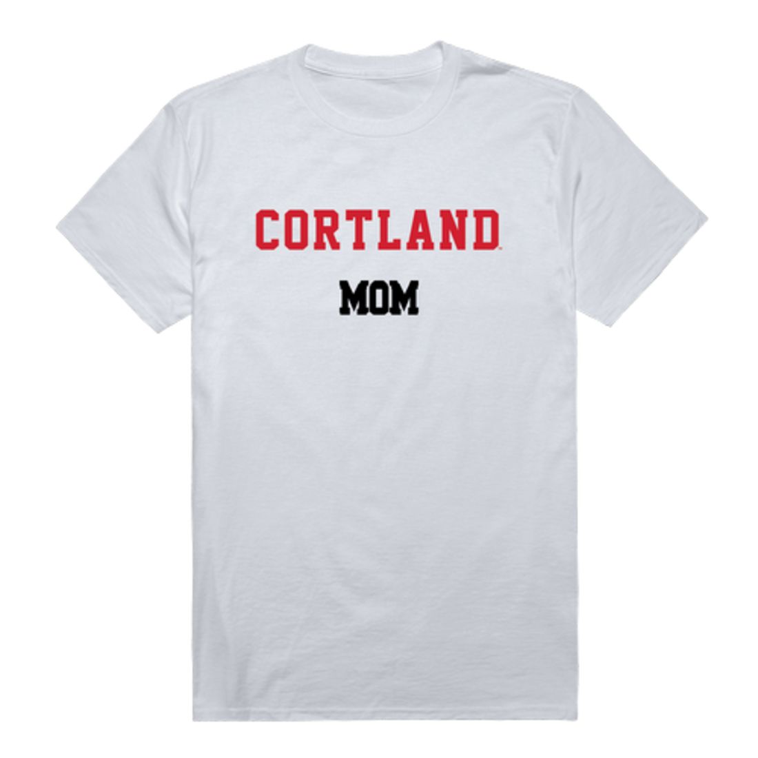 SUNY Cortland Red Dragons Mom T-Shirts