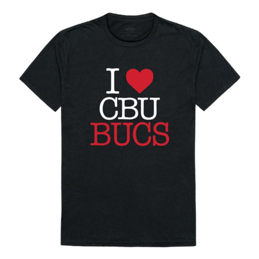 I Love Christian Brothers University Buccaneers T-Shirt Tee