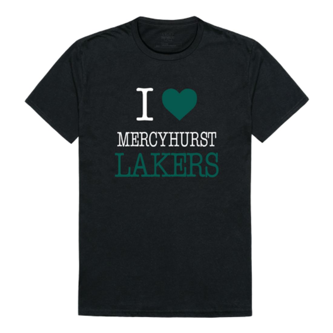 I Love Mercyhurst University Lakers T-Shirt Tee