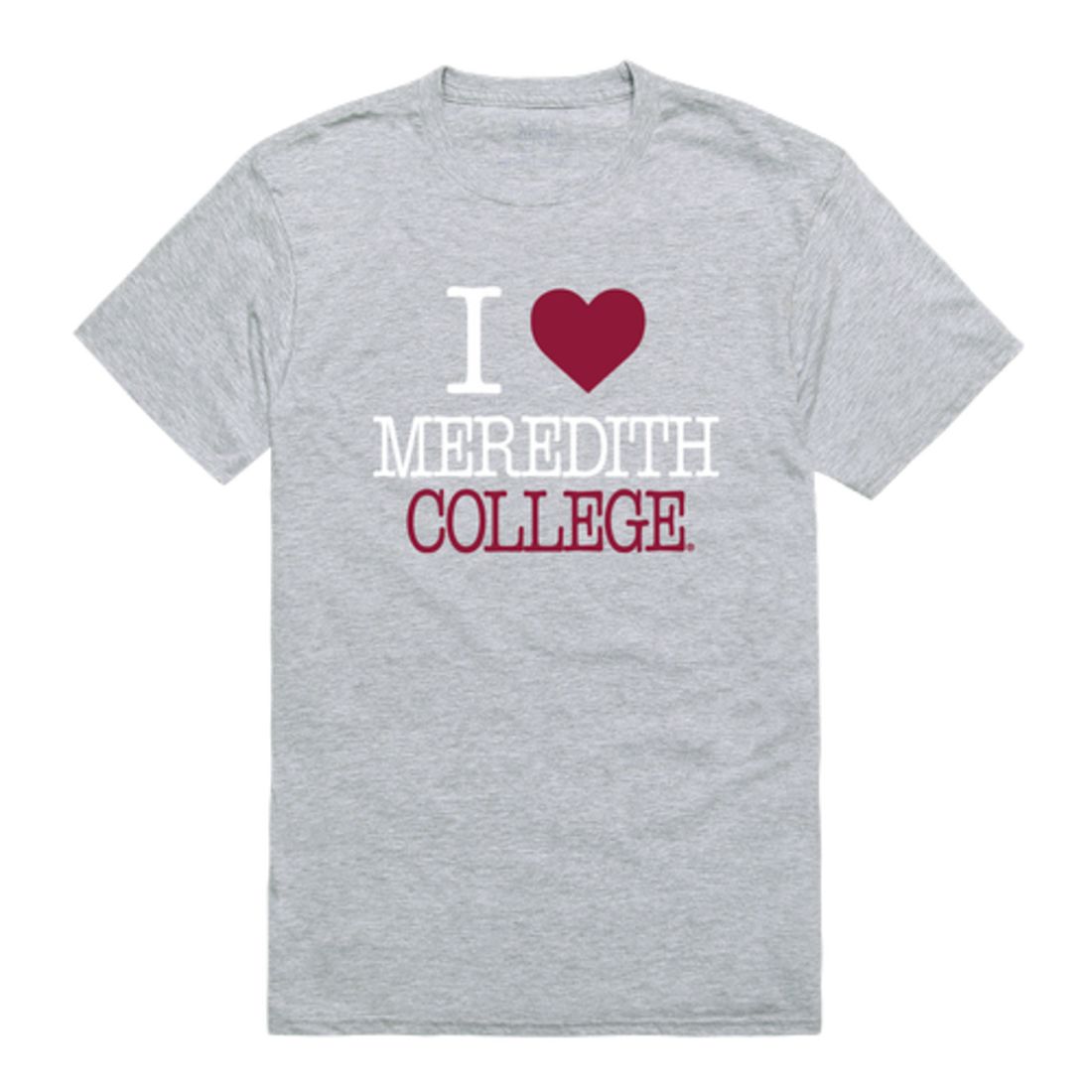 I Love Meredith College Avenging Angels T-Shirt Tee