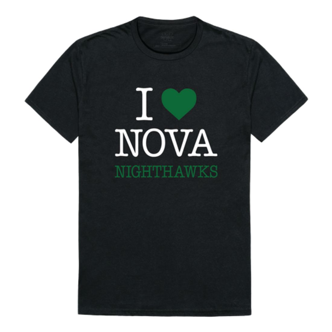 I Love Northern Virginia Community College Nighthawks T-Shirt Tee