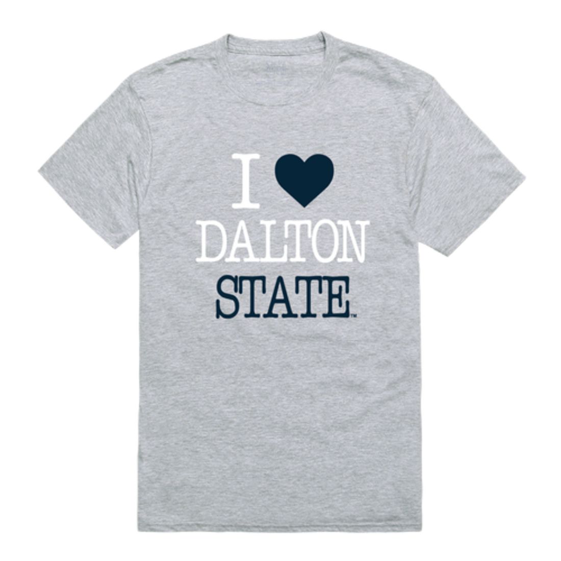 I Love Dalton State College Roadrunners T-Shirt Tee