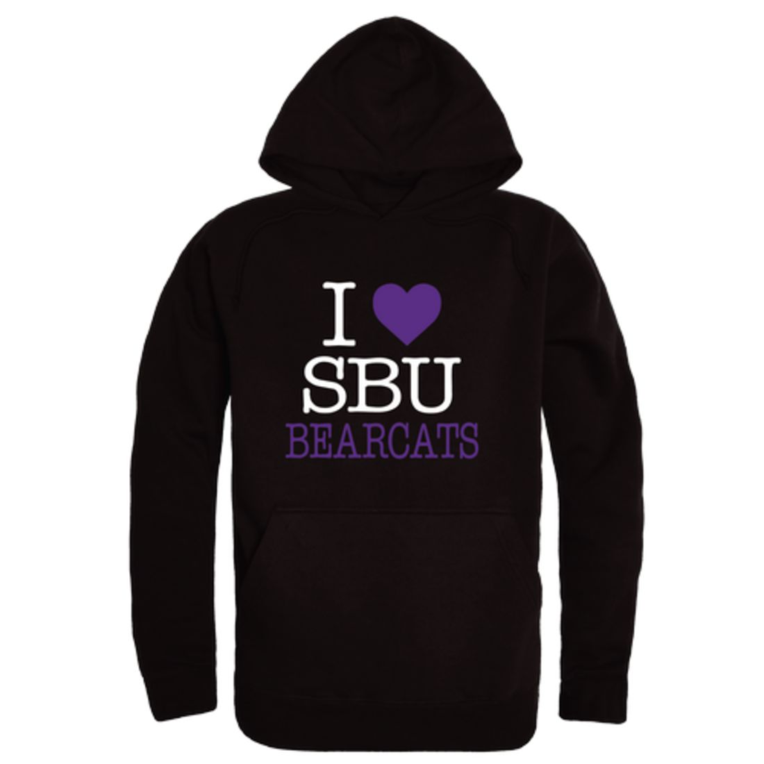 I-Love-Southwest-Baptist-University-Bearcats-Fleece-Hoodie-Sweatshirts