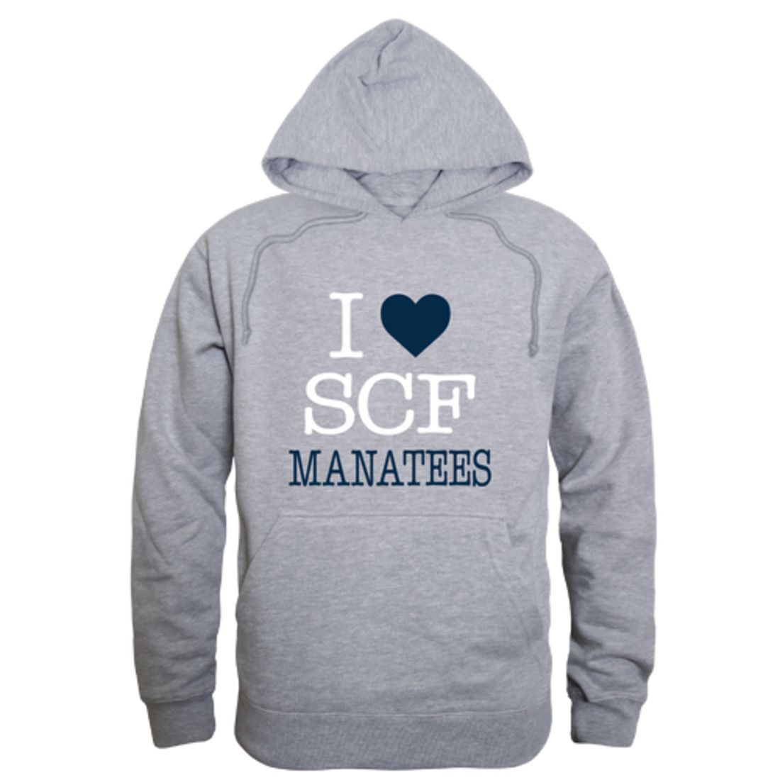 I-Love-State-College-of-Florida-Manatees-Fleece-Hoodie-Sweatshirts