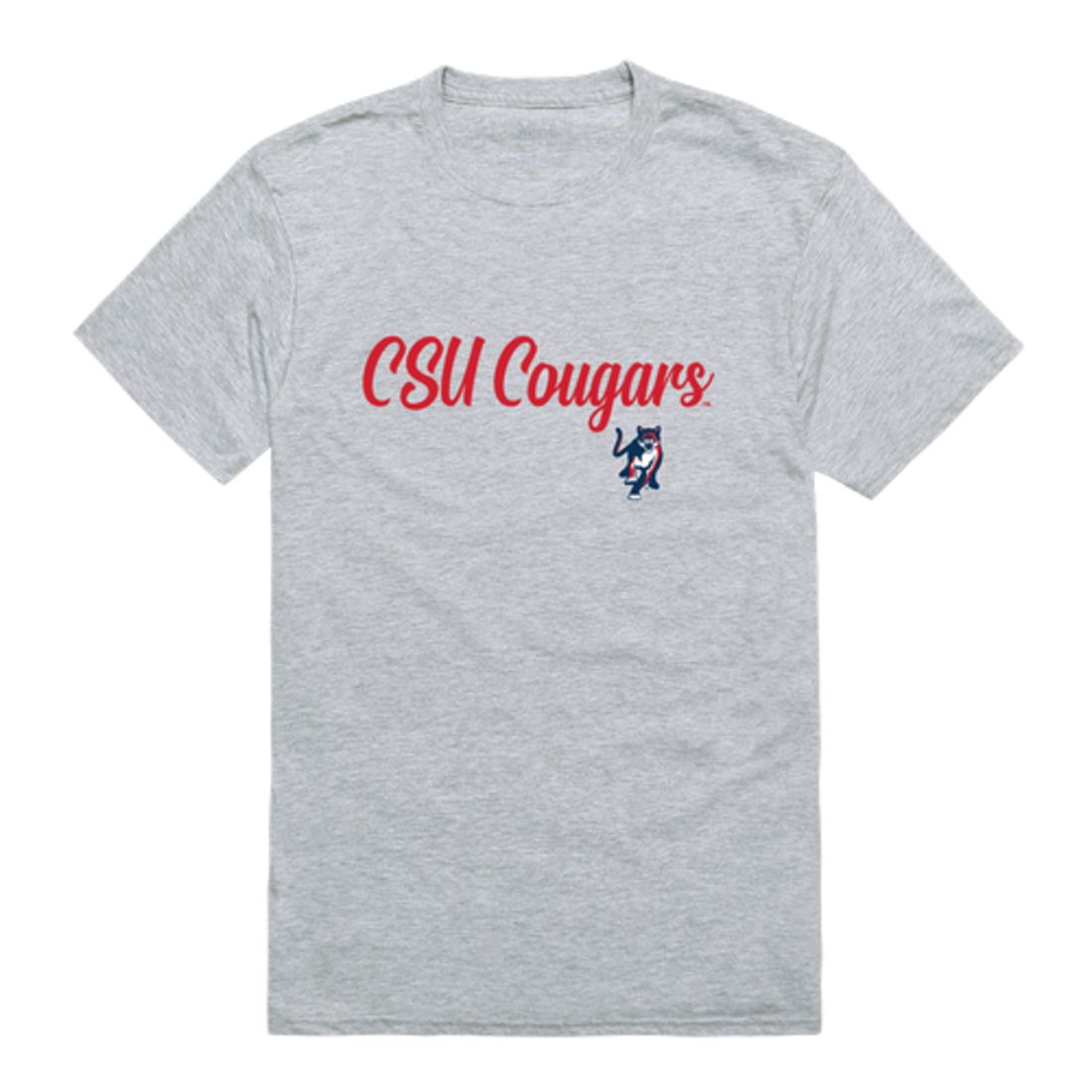 Columbus State University Cougars Script T-Shirt Tee
