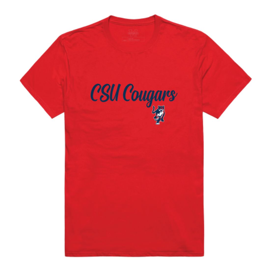 Columbus State University Cougars Script T-Shirt Tee
