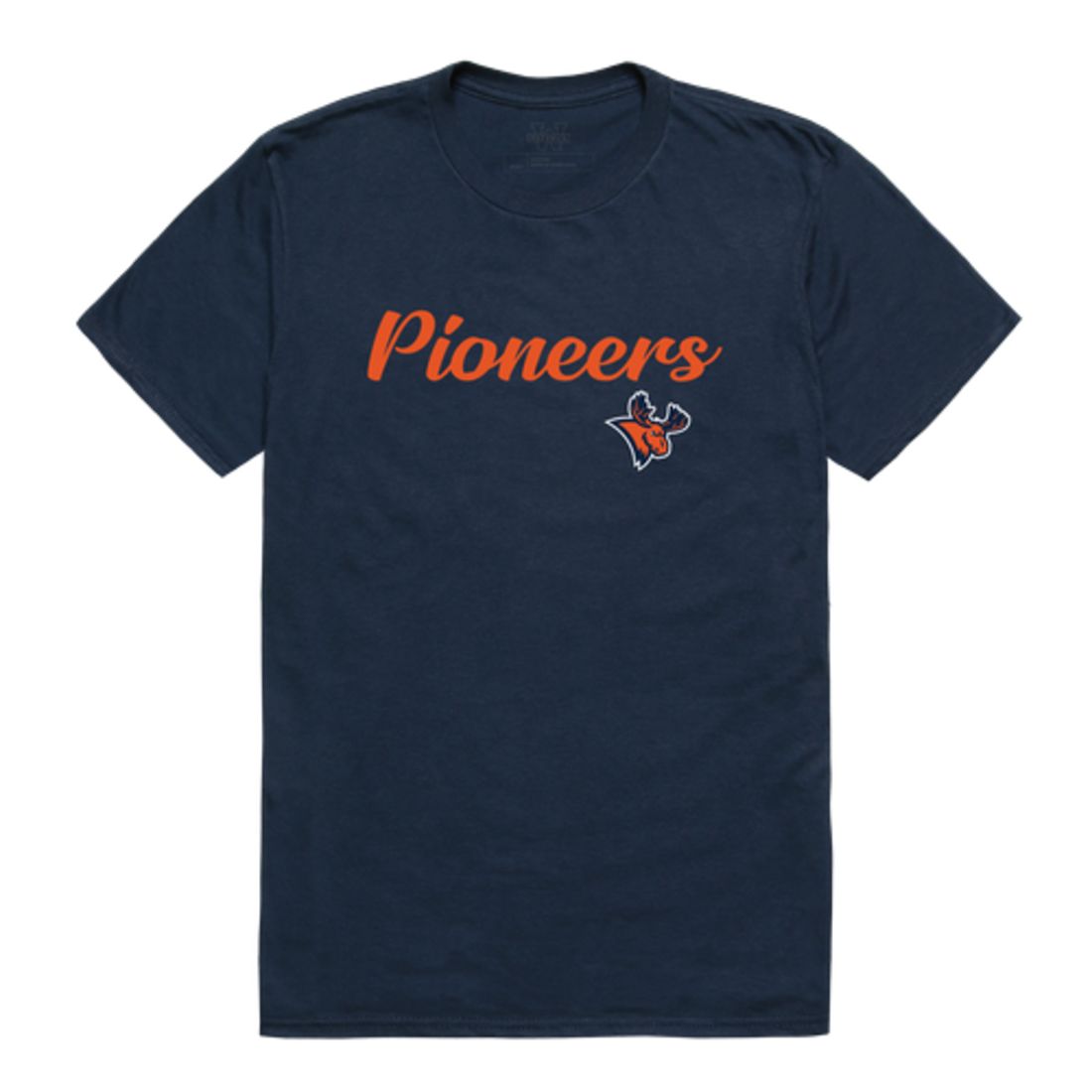 Utica College Pioneers Script T-Shirt Tee