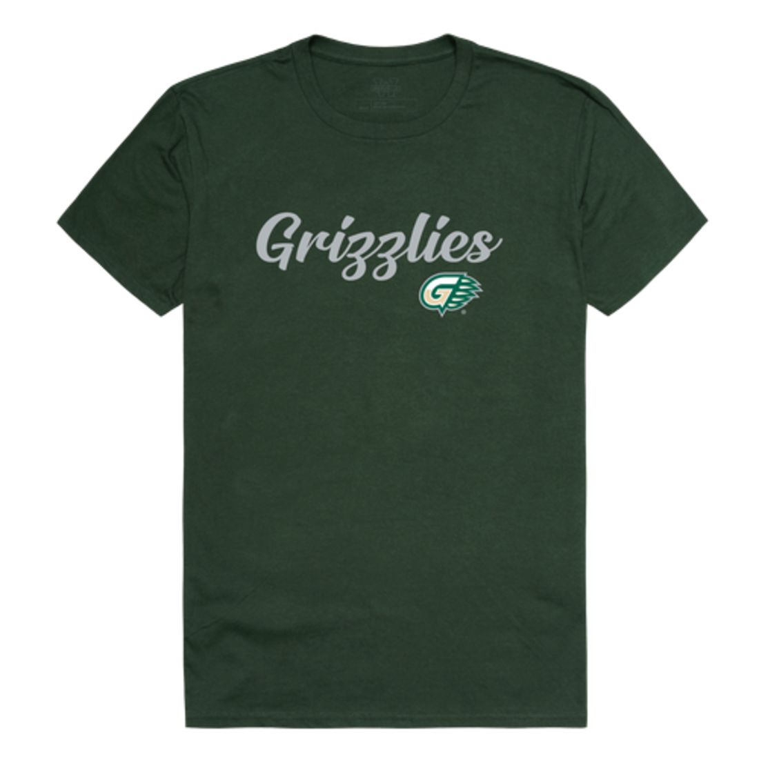 Georgia Gwinnett College Grizzlies Script T-Shirt Tee