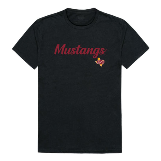 Midwestern State University Mustangs Script T-Shirt Tee