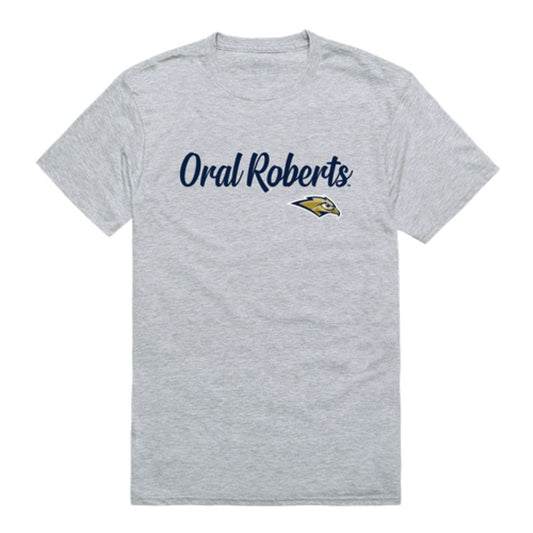 Oral Roberts University Golden Eagles Script T-Shirt Tee