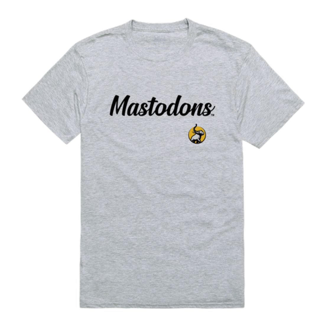 Purdue University Fort Wayne Mastodons Script T-Shirt Tee
