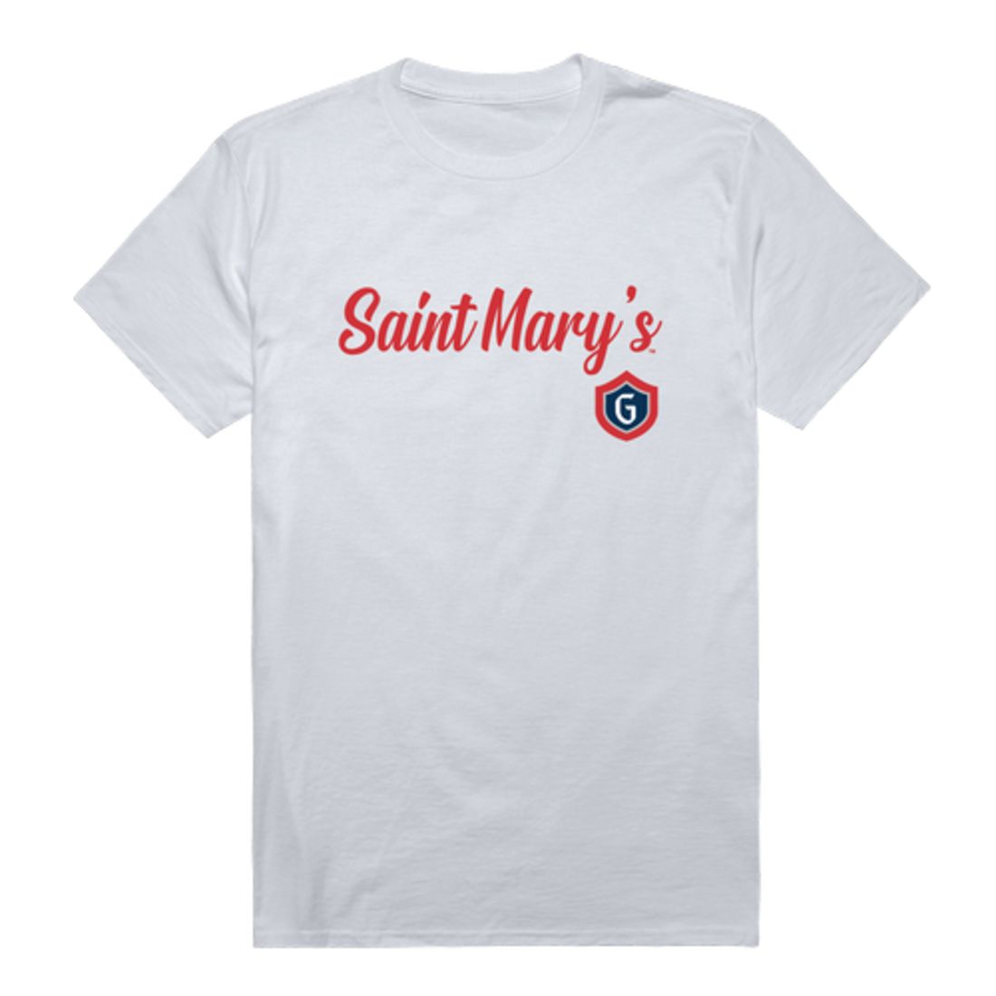 Saint Mary's College of California Gaels Script T-Shirt Tee