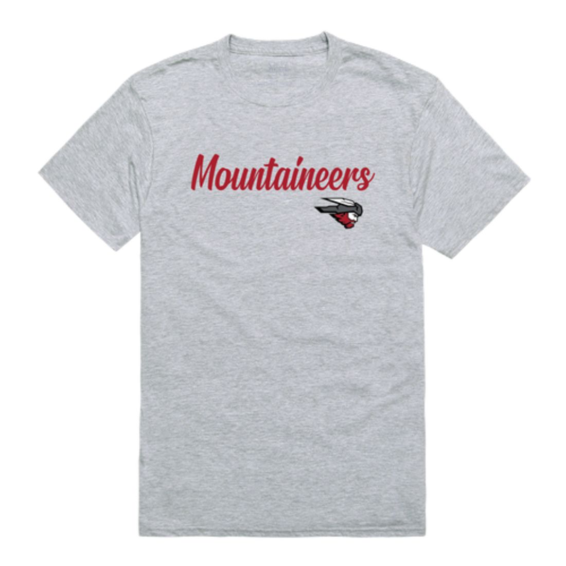 Western Colorado University Mountaineers Script T-Shirt Tee