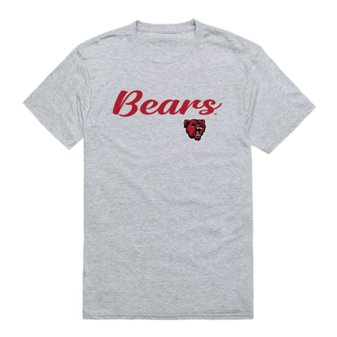 Bridgewater State University Bears Script T-Shirt Tee