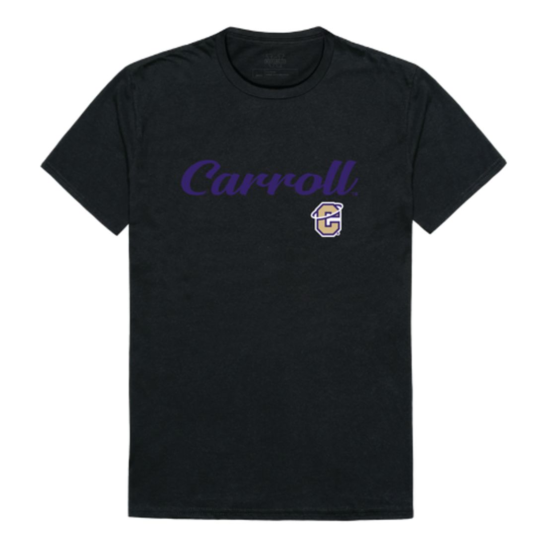 Carroll College Saints Script T-Shirt Tee