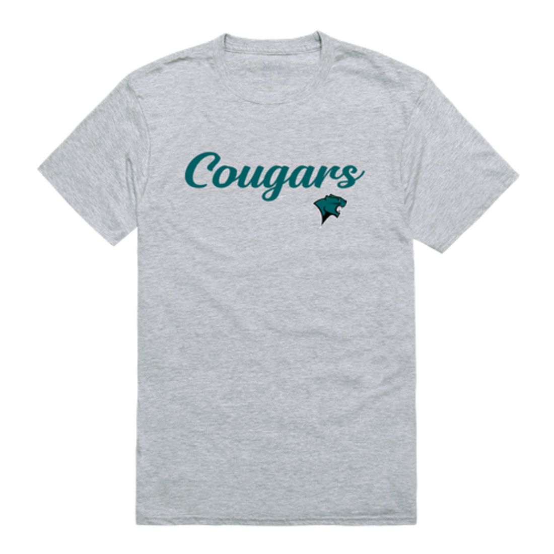 Chicago State University Cougars Script T-Shirt Tee