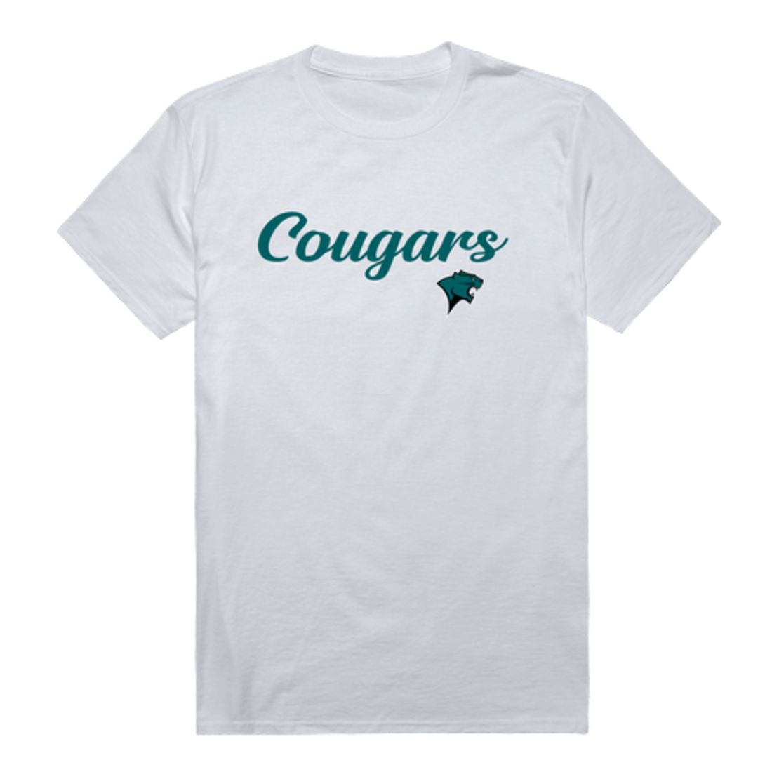 Chicago State University Cougars Script T-Shirt Tee
