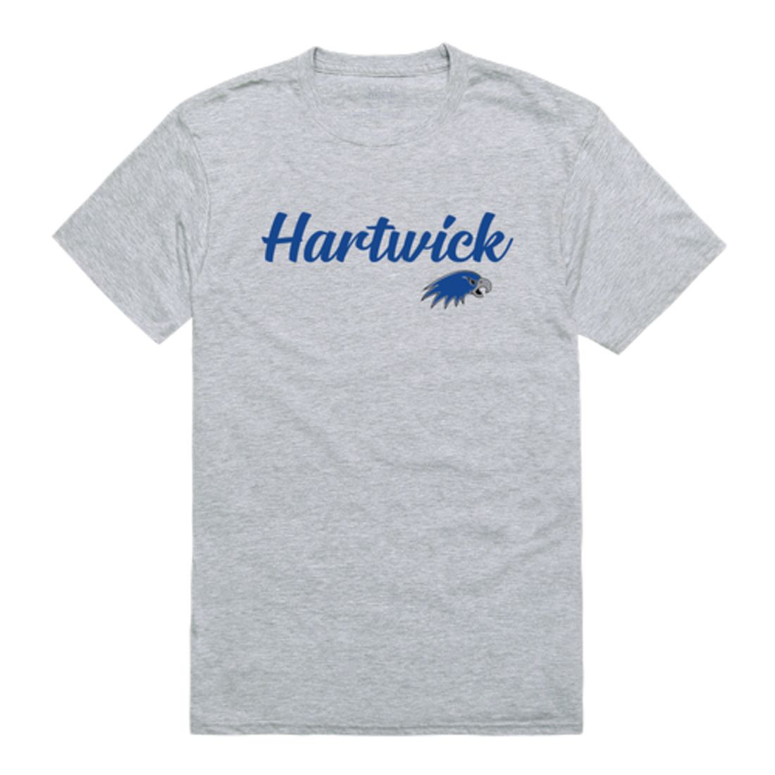 Hartwick College Hawks Script T-Shirt Tee