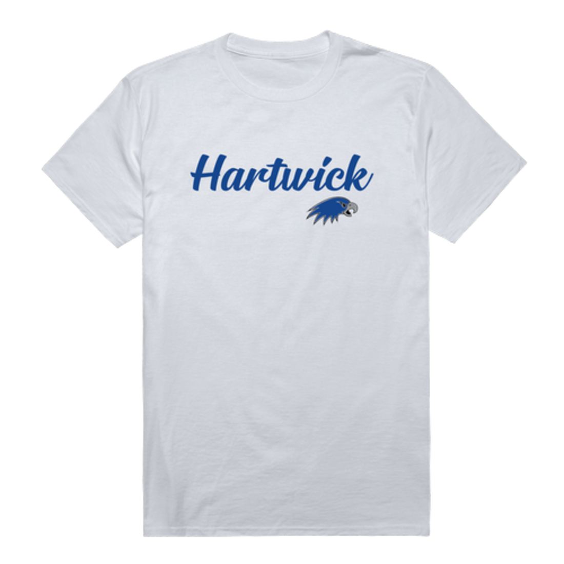 Hartwick College Hawks Script T-Shirt Tee