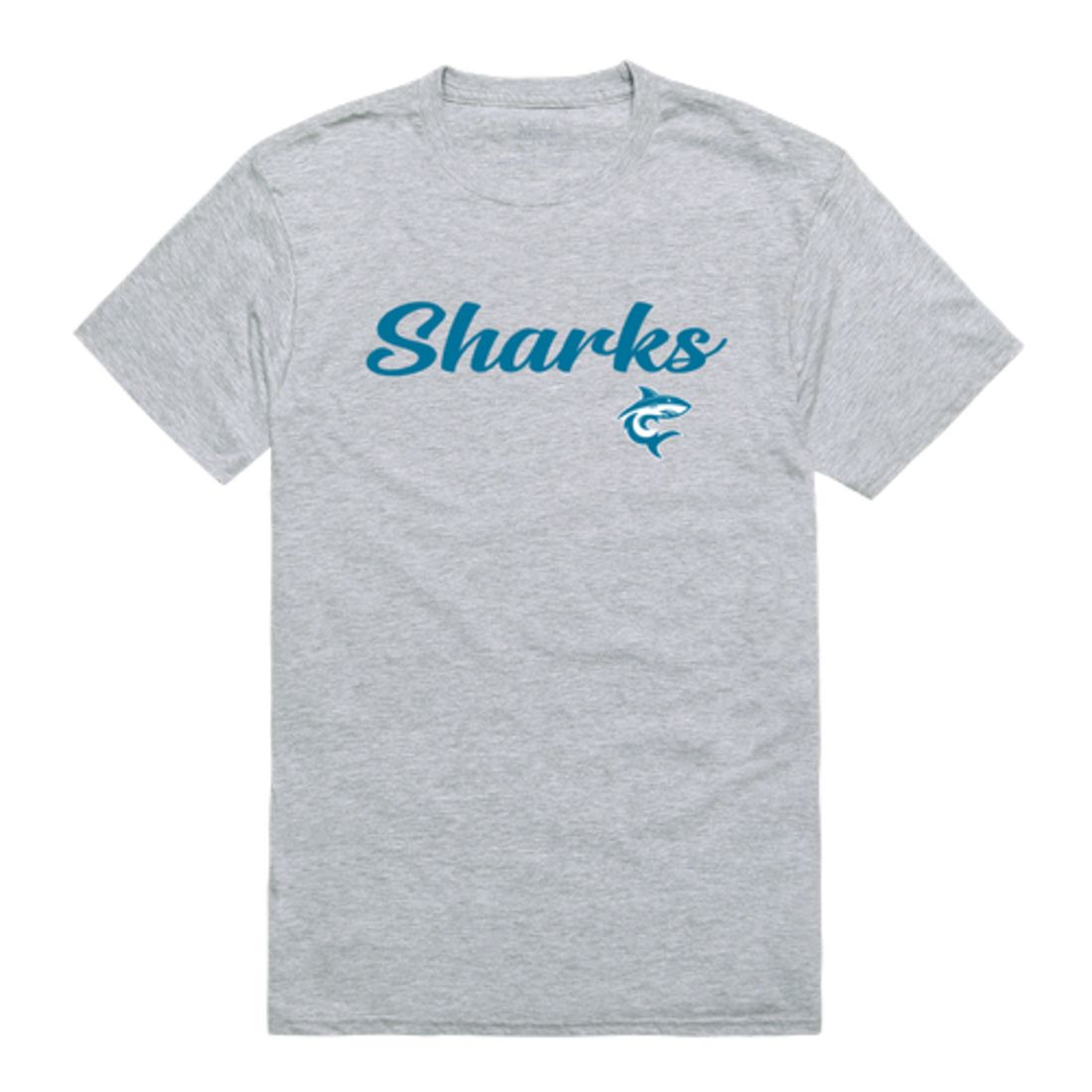 Hawaii Pacific University Sharks Script T-Shirt Tee