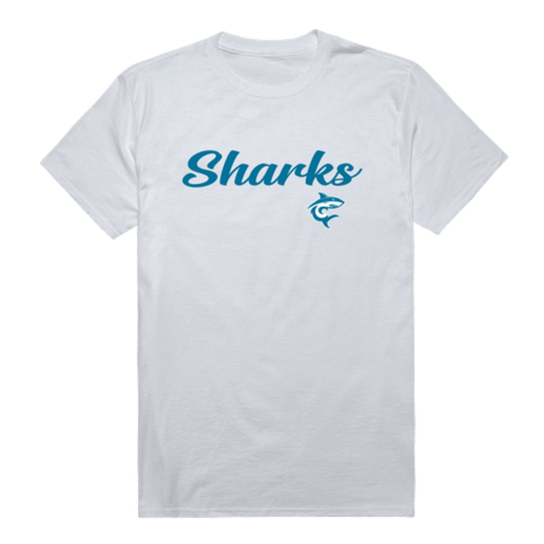 Hawaii Pacific University Sharks Script T-Shirt Tee