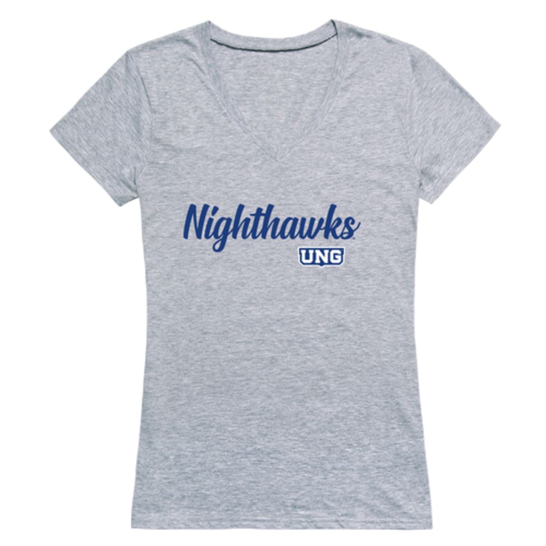 University of North Georgia Nighthawks Womens Script T-Shirt Tee