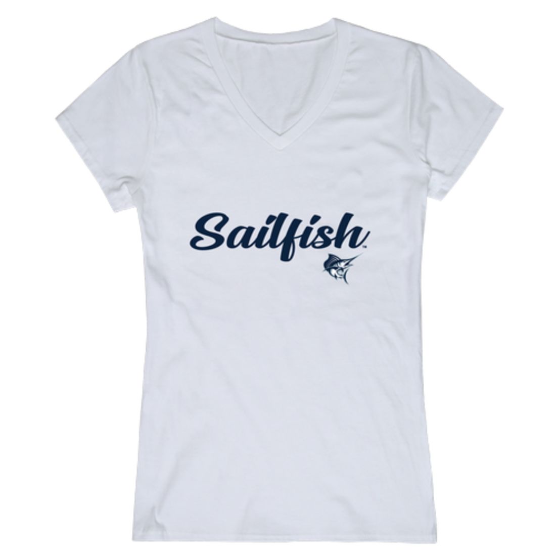 Palm Beach Atlantic University Sailfish Womens Script T-Shirt Tee