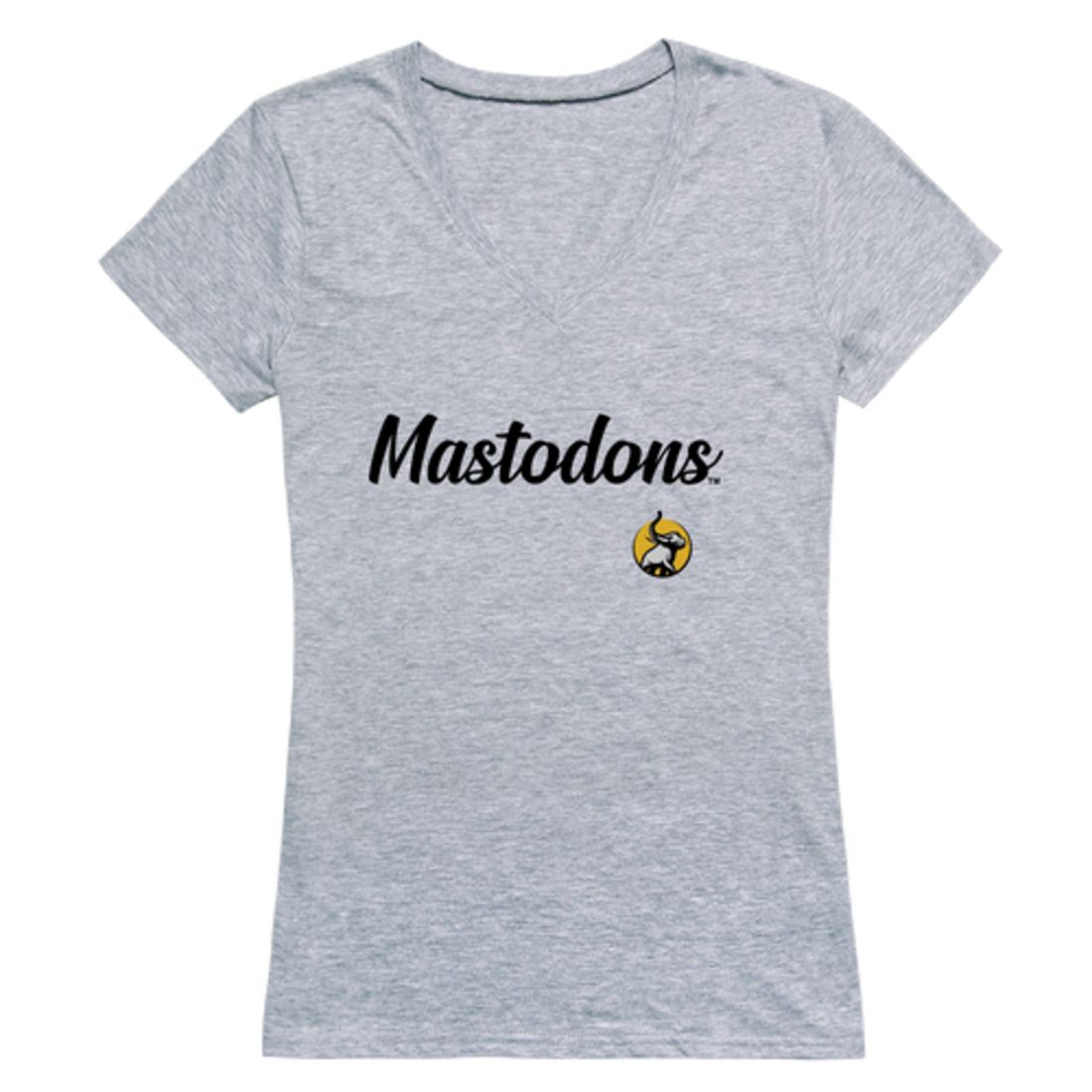 Purdue University Fort Wayne Mastodons Womens Script T-Shirt Tee