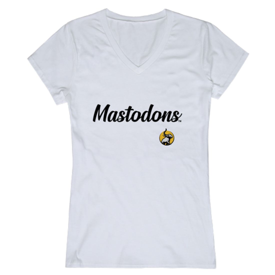 Purdue University Fort Wayne Mastodons Womens Script T-Shirt Tee