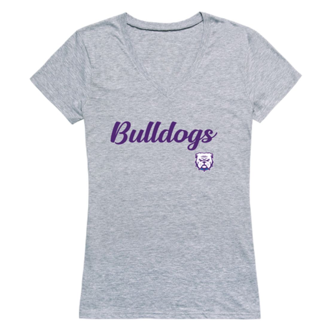 Truman State University Bulldogs Womens Script T-Shirt Tee