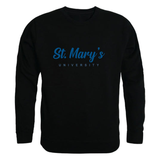 St.-Mary's-University--Rattlers-Script-Fleece-Crewneck-Pullover-Sweatshirt
