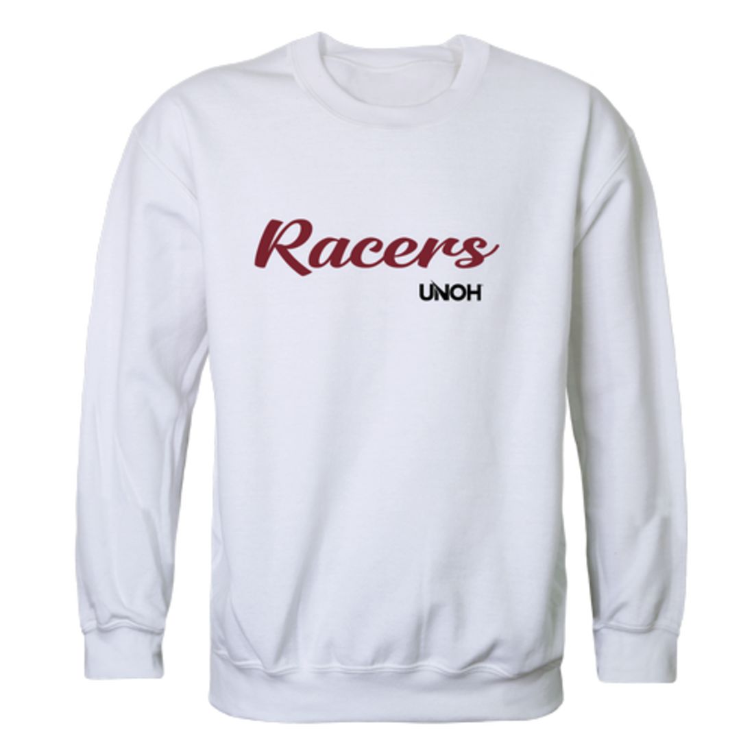 University-of-Northwestern-Ohio-Racers-Script-Fleece-Crewneck-Pullover-Sweatshirt
