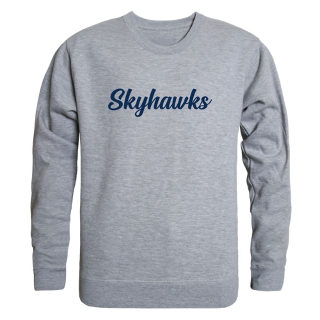 Point-University-Skyhawks-Script-Fleece-Crewneck-Pullover-Sweatshirt