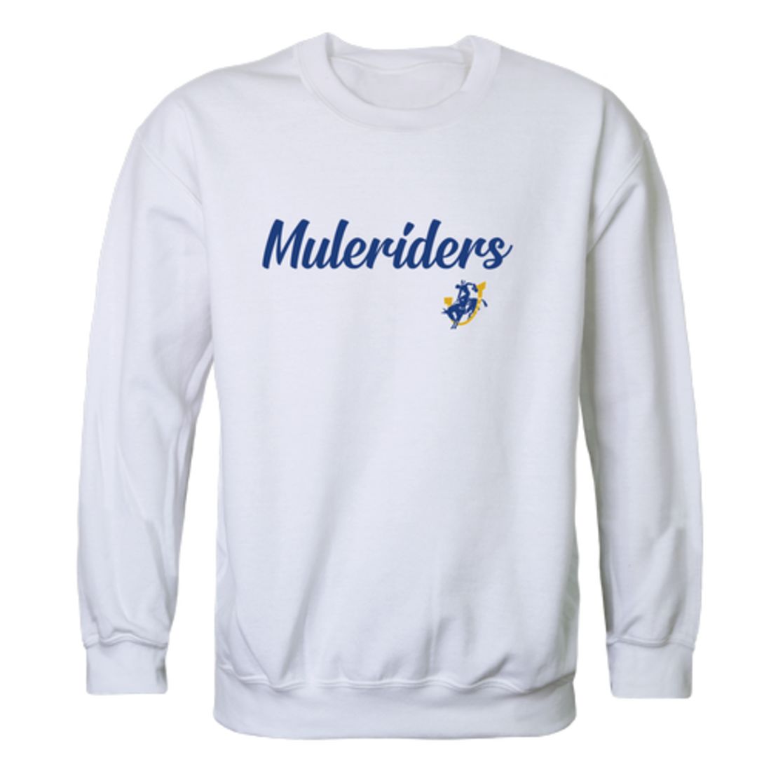 Southern-Arkansas-University-Muleriders-Script-Fleece-Crewneck-Pullover-Sweatshirt