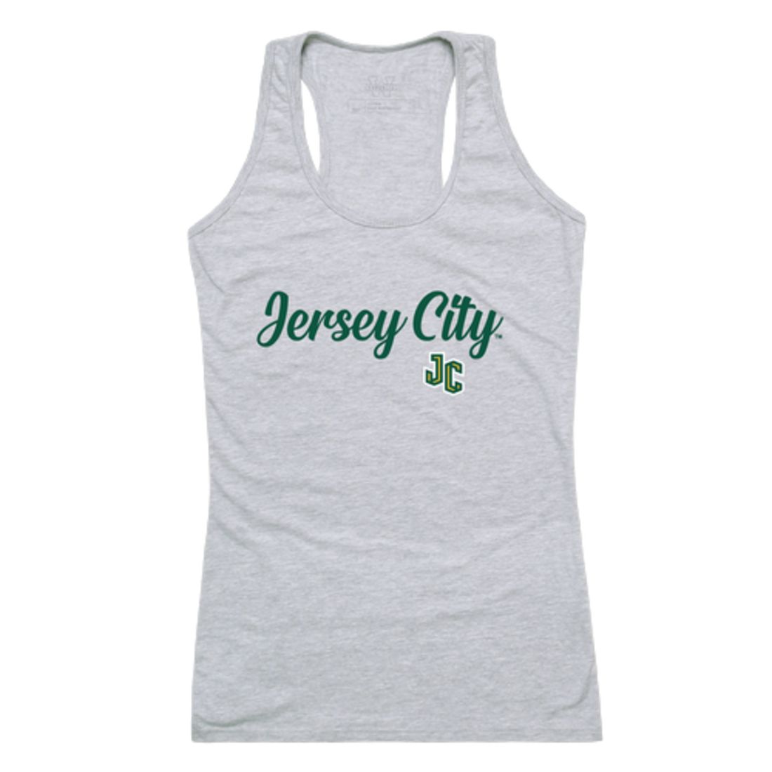 New Jersey City University Knights Womens Script Tank Top