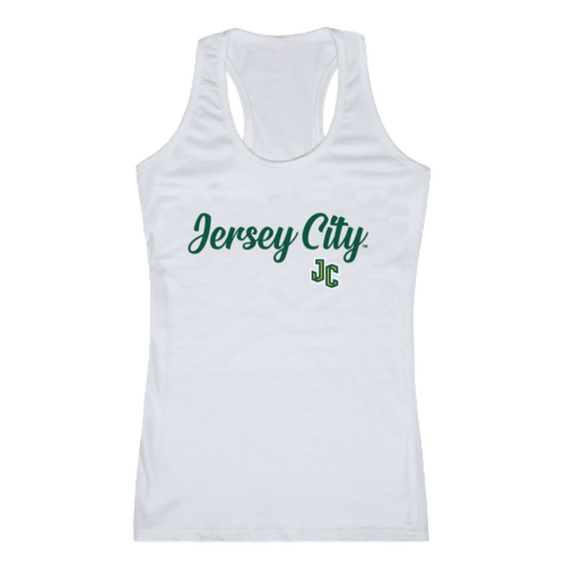 New Jersey City University Knights Womens Script Tank Top