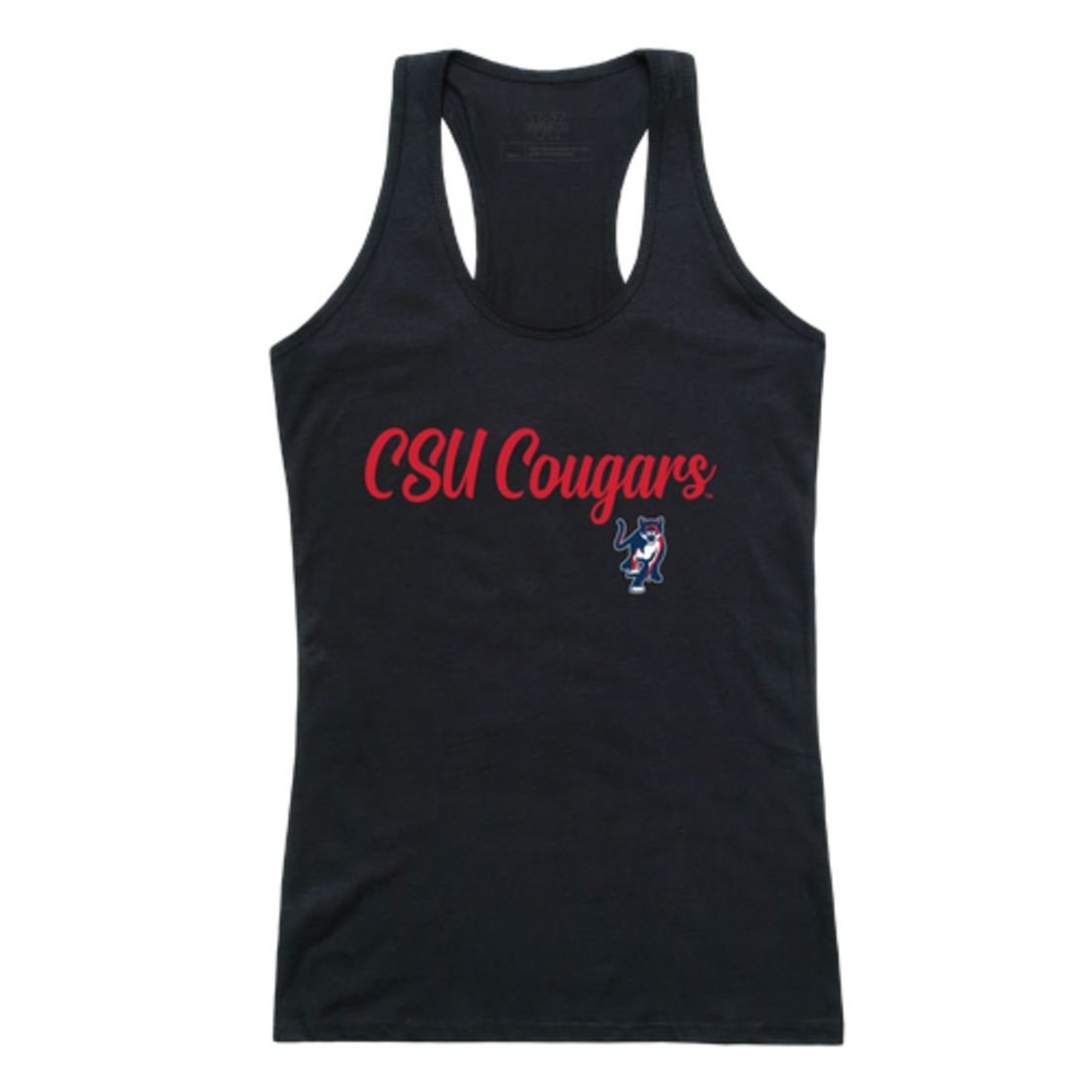 Columbus State University Cougars Womens Script Tank Top