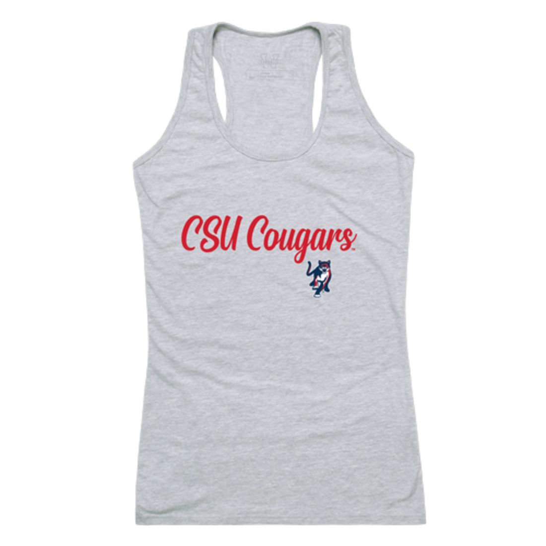 Columbus State University Cougars Womens Script Tank Top