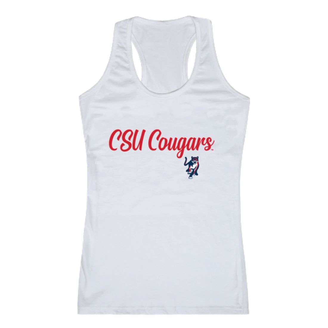 Columbus State University Cougars Womens Script Tank Top