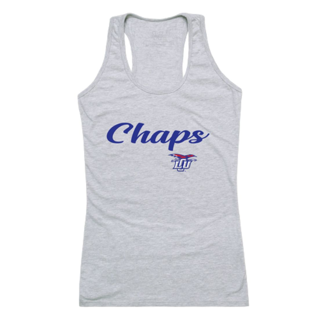 Lubbock Christian University Chaparral Womens Script Tank Top