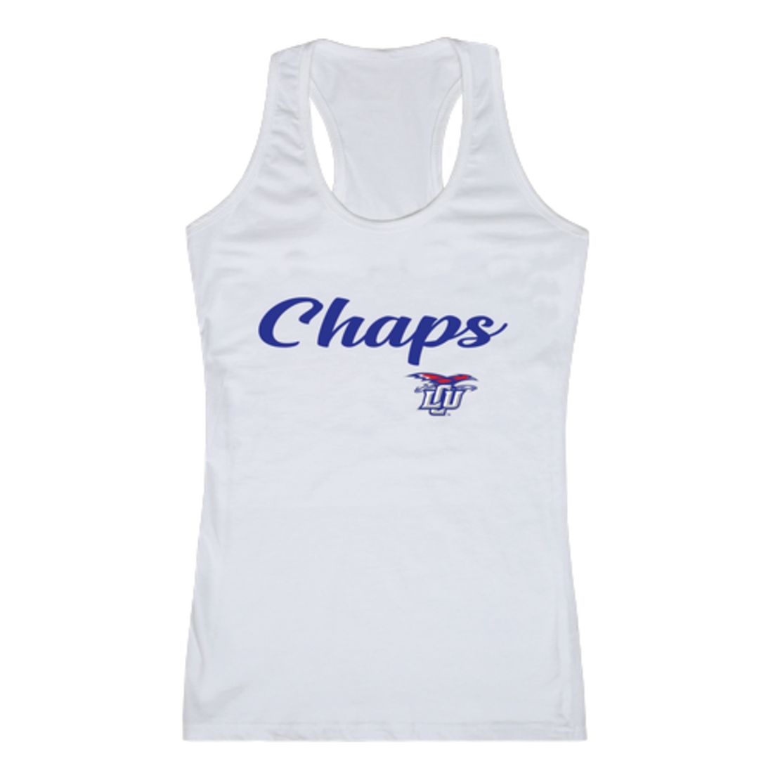 Lubbock Christian University Chaparral Womens Script Tank Top