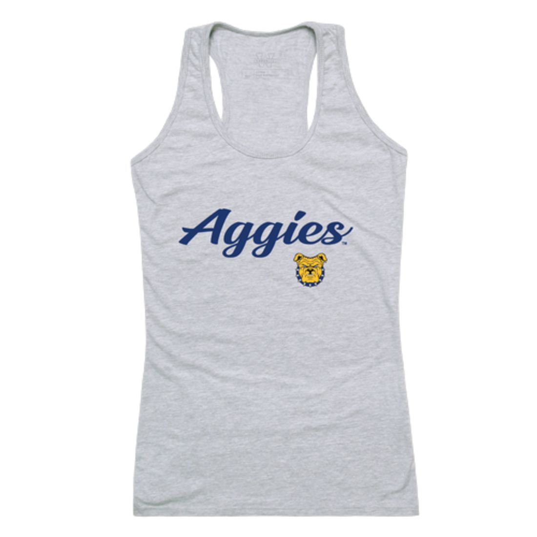North Carolina A&T State University Aggies Womens Script Tank Top