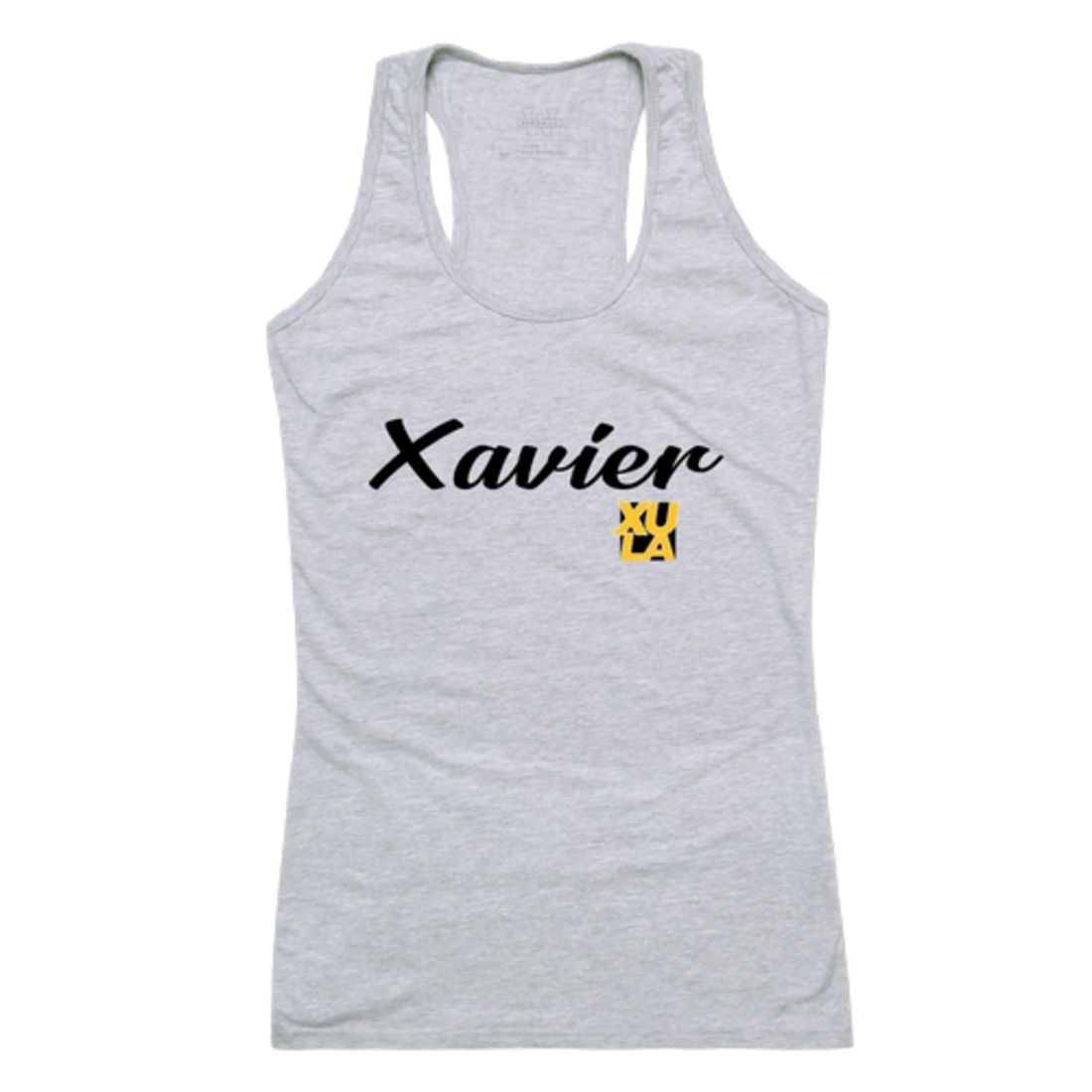 Xavier University of Louisiana Womens Script Tank Top