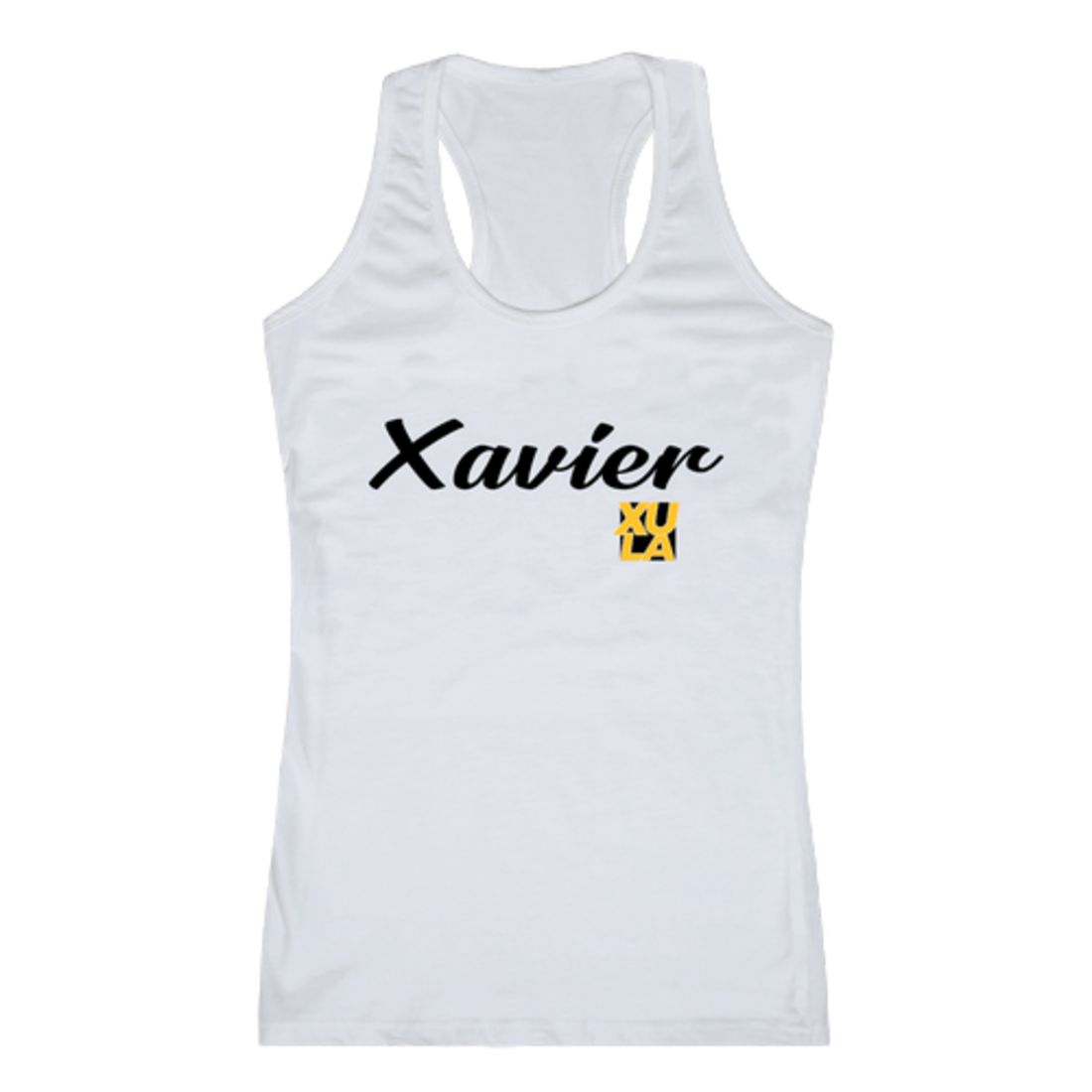 Xavier University of Louisiana Womens Script Tank Top